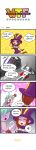  4koma blitzcrank brown_eyes brown_hair caitlyn_(league_of_legends) comic dying_message gloves hat highres league_of_legends long_image tagme tall_image translation_request waltre 