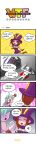 4koma brown_eyes brown_hair caitlyn_(league_of_legends) comic gloves hat highres league_of_legends long_image tagme tall_image translation_request waltre 