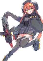  1girl long_hair magus_(zenless_zone_zero) orphie_(zenless_zone_zero) orphie_magnusson prehensile_tail twintails zenless_zone_zero 