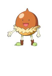  1other :d acorn anime_coloring ansatsu_kyoushitsu full_body kunudon mascot morita_kazuaki no_humans official_art open_mouth simple_background smile solo standing tachi-e transparent_background 