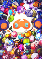  beast_ball cherish_ball clobbopus commentary_request dive_ball dream_ball dusk_ball fast_ball friend_ball great_ball heal_ball heart heavy_ball highres level_ball love_ball lure_ball luxury_ball master_ball moon_ball nest_ball net_ball no_humans open_poke_ball poke_ball poke_ball_(basic) pokemon pokemon_(creature) pokemon_focus premier_ball quick_ball rakusa repeat_ball safari_ball solo sparkle sport_ball timer_ball ultra_ball 