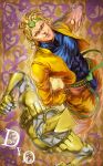  2boys blonde_hair dio_brando headband jojo_no_kimyou_na_bouken makkuro multiple_boys stand_(jojo) the_world 