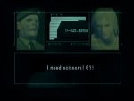  2boys animated animated_gif lowres metal_gear_solid_2 multiple_boys raiden roy_campbell skull what 