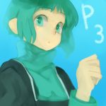  persona persona_3 solo turtleneck yamagishi_fuuka yuraiko 