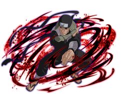  1boy armor black_jacket black_pants black_sclera brown_eyes colored_sclera forehead_protector full_body helmet jacket japanese_armor konohagakure_symbol naruto_(series) naruto_shippuuden naruto_shippuuden:_ultimate_ninja_blazing official_art old old_man pants sandals sarutobi_hiruzen solo 