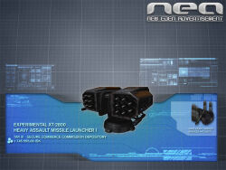  3d blackloch commentary english_commentary english_text eve_online grey_background grid_background missile missile_pod no_humans price science_fiction spacecraft_turret weapon_focus 