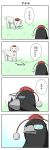  4koma comic highres karamoneeze shameimaru_aya_(crow) touhou translation_request 