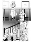  comic j.2 johnny_joestar jojo_no_kimyou_na_bouken monochrome steel_ball_run towel translation_request 