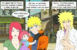  2boys 2girls female naruto naruto_shippuden tagme uzumaki_kushina uzumaki_naruto 