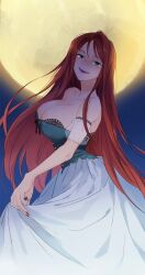  breasts dress highres mas this webtoon witch 