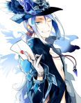  gloves hair_tie hat hermes_(p&amp;d) jewelry letter necklace puzzle_&amp;_dragons xenpo 