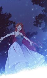  breasts commentary dress english_commentary family happy highres mas smile this webtoon witch women 