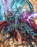  cardfight!!_vanguard dragon monster official_art revenger_raging_form_dragon sword weapon 