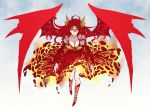  1girl angelus drag-on_dragoon dragon_girl horns personification redhead shinzui_(fantasysky7) tagme wings 