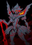  fusion joy_ride kill_la_kill matoi_ryuuko mecha mechanization senketsu sword tengen_toppa_gurren_lagann weapon 