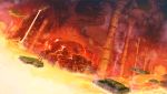  highres jaquio metroid molten_rock nintendo ruins samus_aran 