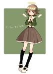  1boy blush brown_eyes brown_hair dangan_ronpa fujisaki_chihiro halo hands_together kingyo_(g-fish) school_uniform short_hair smile solo trap wings 