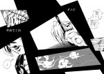  comic jojo_no_kimyou_na_bouken monochrome pannacotta_fugo tatsubuchi_(todoiru) translation_request 