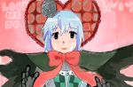  1girl armor blue_hair cape mahou_shoujo_madoka_magica miki_sayaka oktavia_von_seckendorff short_hair solo spoilers tears yoplait 