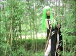  cc chinese code_geass cosplay girl green_hair photo real 