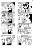   ... 4koma 5girls animal_ears breasts candle celestia_(my_little_pony) character_request cleavage closed_eyes comic constricted_pupils covering_mouth curly_hair dragon earrings english explosion facial_mark fire furry hand_on_another&#039;s_chin handkerchief horn jewelry large_breasts long_hair looking_at_another luna_(my_little_pony) monochrome mowhawk multiple_4koma multiple_girls my_little_pony my_little_pony_friendship_is_magic necktie open_mouth personification pot rarity scroll shepherd0821 siblings sisters smoke spike_(my_little_pony) sweatdrop tagme tank_top twilight_sparkle unicorn vial wings 