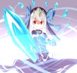  1girl adyisu borrowed_character exice-zero original red_eyes solo sword weapon 