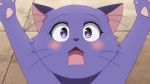  animated animated_gif blue_hair blush cat lowres sad sairenji_haruna to_love-ru violet_eyes 