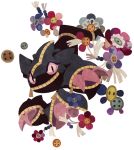  banette kuroihato mega_pokemon no_humans pokemon pokemon_(game) pokemon_xy 