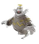  dusknoir lowres no_humans pokemon shiro_(reptil) simple_background solo white_background 