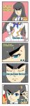  detachable eyebrows fake_eyebrows highres kill_la_kill kiryuuin_satsuki parody spoilers thick_eyebrows 