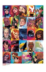  6+boys 6+girls bald black_facial_hair black_hair black_sclera blonde_hair blue_eyes blue_skin brother_and_sister brothers brown_hair character_name chewing_gum colored_sclera colored_skin commentary company_name cowl cryokinesis cyclops_(x-men) dark-skinned_female dark-skinned_male dark_skin demon_tail dual_persona earrings emma_frost english_commentary eye_mask facial_hair father_and_child father_and_daughter firestar_(marvel) forge_(x-men) gambit gloves green_eyes green_hair havok headband hellfire_gala helmet highres husband_and_wife iceman_(x-men) index_finger_raised intangible jean_grey jewelry jubilee juggernaut_(x-men) kamala_khan kitty_pryde lightning_bolt_earrings lightning_bolt_symbol long_hair lorna_dane magik's_crown magik_(x-men) magneto marvel marvel_girl mask matt_wilson mature_male multicolored_hair multiple_boys multiple_girls nightcrawler no_pupils official_art orange_hair parent_and_child pink-tinted_eyewear polaris_(x-men) ponytail portrait red_eyes red_headband red_helmet rimless_eyewear rogue_(x-men) russell_dauterman scott_summers short_hair siblings storm_(x-men) streaked_hair sunfire_(x-men) sunglasses synch_(x-men) tail talon_(x-men) tinted_eyewear upper_body western_comics_(style) white_hair white_streaks wolverine_(x-men) x-23 x-men x-uniform yellow_gloves yellow_sclera 