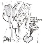  1boy character_name english heart lowres male oxygen_mask scp_foundation seriko_(seo77000) solo tagme 