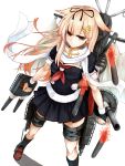  1girl azure_luna solo tagme yuudachi_(kantai_collection) 