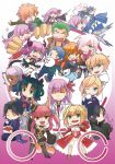  archer archer_(fate/extra) bb_(fate/extra_ccc) caster_(fate/extra) caster_(fate/extra_ccc) chibi everyone fate/extra fate/extra_ccc fate_(series) gatou_monji gilgamesh jinako_carigiri julius_belkisk_harway kishinami_hakuno_(female) kishinami_hakuno_(male) kotomine_kirei lancer_(fate/extra_ccc) launcher_(fate/extra_ccc) lemonlait leonard_bistario_harway matou_sakura matou_shinji meltlilith passion_lip rani_viii saber_extra sesshouin_kiara tohsaka_rin toosaka_rin 