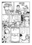  aizawa_yuuichi comic kanon minase_nayuki monochrome sawatari_makoto translated tsukimiya_ayu 