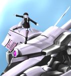  armored_core armored_core:_for_answer blue_skin girl mecha stockings 