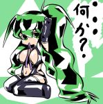  armored_core armored_core:_for_answer bodysuit girl green_hair long_hair pilot 