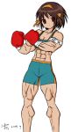  boxer boxing boxing_gloves g10w muscle suzumiya_haruhi suzumiya_haruhi_no_yuuutsu 