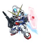  beam_shield chibi gun gundam mecha noah_noah shield simple_background v_gundam victory_gundam weapon 