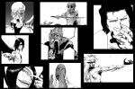  barragan_luisenbarn bleach coyote_starrk espada grimmjow_jaggerjack monochrome neliel_tu_oderschvank nnoitra_jiruga szayel_aporro_grantz tagme ulquiorra_schiffer zommari_leroux 