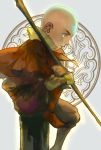  1boy aang avatar:_the_last_airbender bald sitting solo staff sunshine_(deserted) tattoo 