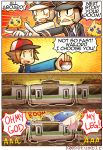  3boys 4koma comic english gameplay_mechanics kataro kudari_(pokemon) multiple_boys nobori_(pokemon) pokemon pokemon_(creature) pokemon_(game) pokemon_bw touya_(pokemon) train wailord 