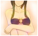  1girl breasts cleavage league_of_legends leona_(league_of_legends) long_hair solo swimsuit tsugumi_(artist) 