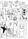  comic gamagoori_ira jakuzure_nonon kill_la_kill l_iar mankanshoku_mako papers sanageyama_uzu sketch tired translation_request 