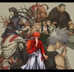  gein himura_kenshin inui_banjin itouei iwanbou kujiranami_hyougo otowa_hyouko rurouni_kenshin yatsui_mumyoui yukishiro_enishi 