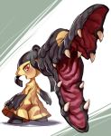  extra_mouth koi_drake mawile no_humans pokemon pokemon_(game) pokemon_rse red_eyes solo 