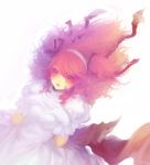  cheria_barnes dress gloves hairband highres lips lolita_fashion pink_eyes pink_hair ribbon tales_of_(series) tales_of_graces tom@tog two_side_up white_dress 