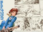  ghibli gun kaze_no_tani_no_nausicaa nausicaa tagme 