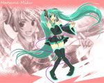  detached_sleeves hatsune_miku twintails vocaloid zoom_layer 