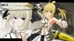  fate/stay_night fate/unlimited_codes saber saber_lily zoom_layer 